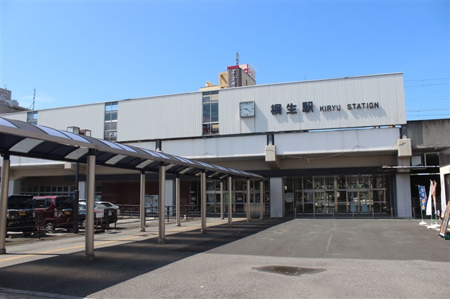 桐生駅