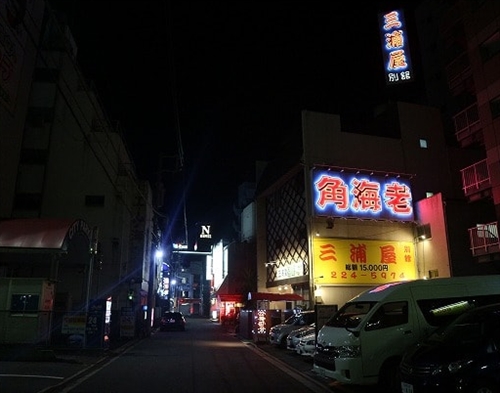 千葉市内の栄町の立ちんぼ