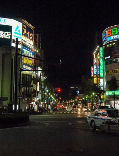 松本市の歓楽街