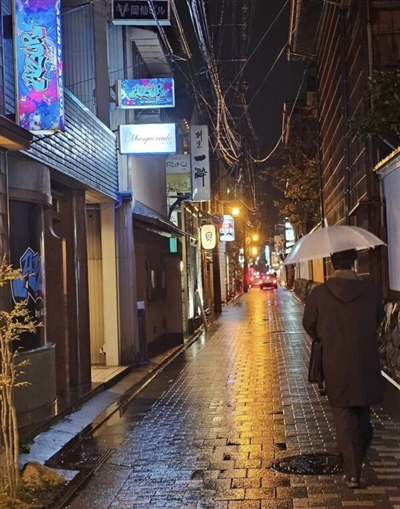 新潟の古町