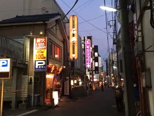 宇都宮の風俗街