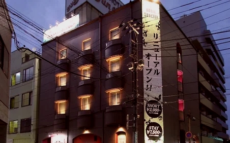 川田のラブホ街