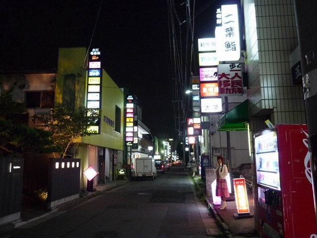 函館の繁華街